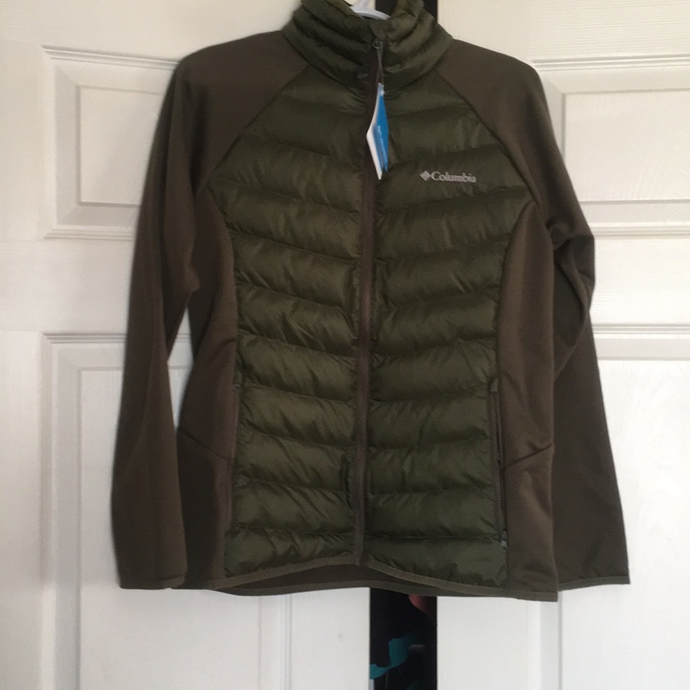 Columbia crest wood village jacket